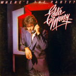 Eddie Money - Where's the Party? - LP