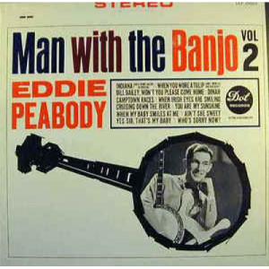 Eddie Peabody - Man With The Banjo Vol. 2 - LP - Vinyl - LP