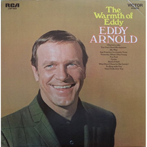 Eddy Arnold - The Warmth Of Eddy [Vinyl] - LP - Vinyl - LP