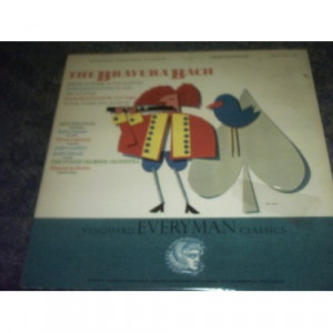 Edmond De Stoutz Conductor Zurich Chamber Orchestra - The Bravura Bach - LP - Vinyl - LP