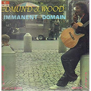 Edmund J. Wood - Immanent Domain [Vinyl] - LP - Vinyl - LP