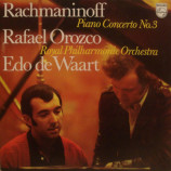 Edo De Waart / Rafael Orozco / Royal Philharmonic Orchestra - Rachmaninoff: Concerto Pour Piano No.3 [Vinyl] - LP