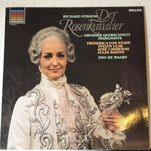 Edo De Waart The Rotterdamer Philharmoniker - Richard Strauss: Der Rosenkavalier Grosser Querschnitt Highlights [Vinyl] - LP - Vinyl - LP