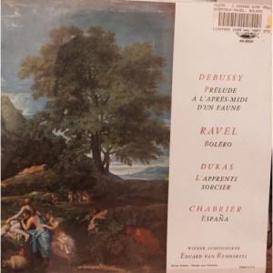 Edouard Van Remoortel / Wiener Symphoniker - Debussy Ravel Dukas Chabrier Prelude A L'Apres-Midi D'Un Faune/L'Apprenti Sorcie - Vinyl - LP