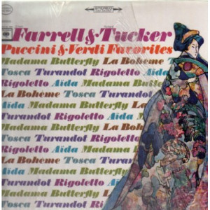 Eileen Farrell And Richard Tucker - Puccini And Verdi Favorites [Vinyl] - LP - Vinyl - LP