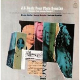 Elaine Shaffer / George Malcolm /Ambrose Gauntlet - Bach: Four Flute Sonatas (Complete Flute Sonatas Volume II) [Vinyl] - LP