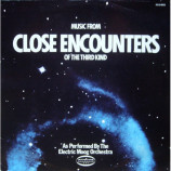 Electric Moog Orchestra - Close Encounters of the Third Kind [Record] Electric Moog Orchestra - LP