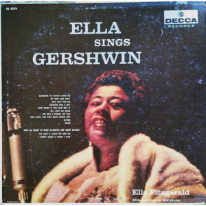Ella Fitzgerald - Ella Sings Gershwin [Vinyl] - LP - Vinyl - LP