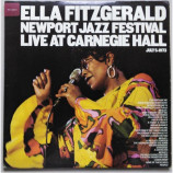 Ella Fitzgerald - Newport Jazz Festival Live At Carnegie Hall July 5 1973 [Vinyl] - LP