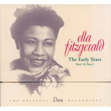 Ella Fitzgerald With Chick Webb & His Orchestra - The Early Years - Part 1 & Part 2 [Audio CD] - Audio CD
