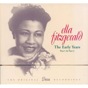 Ella Fitzgerald With Chick Webb & His Orchestra - The Early Years - Part 1 & Part 2 [Audio CD] - Audio CD - CD - Album