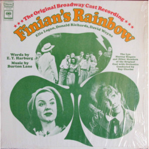 Ella Logan / Donald Richards / David Wayne - Finian's Rainbow (Original Broadway Cast Recording) [Vinyl] - LP - Vinyl - LP