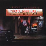 Elton John - Don't Shoot Me I'm Only The Piano Player [Record] - LP