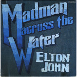 Elton John - Madman Across the Water [Record] - LP
