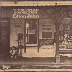 Elton John - Tumbleweed Connection [Record] - LP - Vinyl - LP