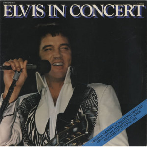 Elvis In Concert - Elvis In Concert [Vinyl] - LP - Vinyl - LP