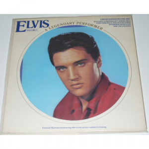 Elvis Presley - A Legendary Performer Vol. 3 [Vinyl] - LP - Vinyl - LP