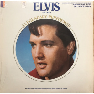 Elvis Presley - A Legendary Performer - Volume 4 [Vinyl] - LP - Vinyl - LP