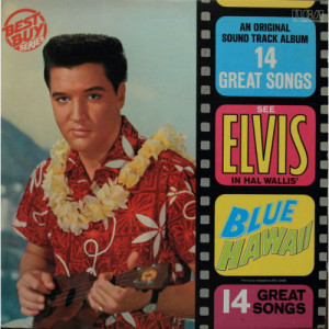 Elvis Presley - Blue Hawaii [Record Album] - LP - Vinyl - LP