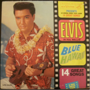 Elvis Presley - Blue Hawaii [Vinyl LP] - LP - Vinyl - LP
