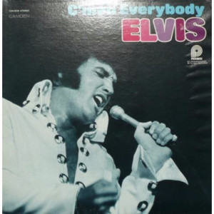 Elvis Presley - C'mon Everybody [Vinyl] - LP - Vinyl - LP