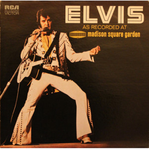 Elvis Presley - Elvis As Recorded At Madison Square Garden [Record] - LP - Vinyl - LP