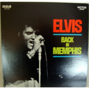 Elvis Presley - Elvis Back In Memphis [Record] - LP - Vinyl - LP