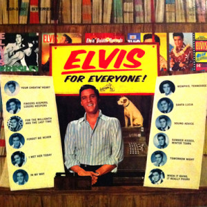Elvis Presley - Elvis for Everyone! [LP] - LP - Vinyl - LP