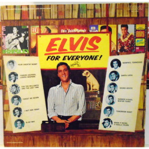 Elvis Presley - Elvis for Everyone! [Vinyl Record] - LP - Vinyl - LP