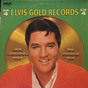 Elvis Presley - Elvis' Gold Records Vol. 4 [Record] - LP - Vinyl - LP