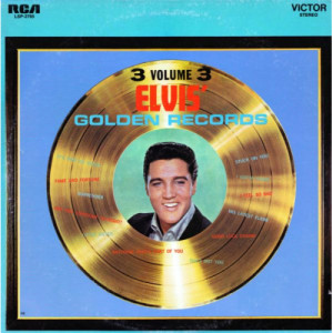 Elvis Presley - Elvis' Golden Records Vol. 3 [Audio CD] - Audio CD - CD - Album