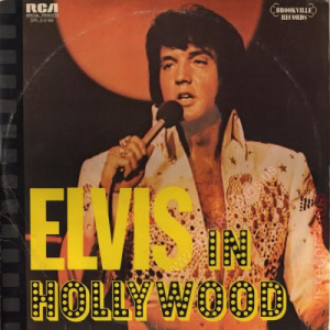 Elvis Presley - Elvis In Hollywood [Vinyl] Elvis Presley - LP - Vinyl - LP