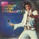 Elvis Presley - Elvis - Legendary Concert Performances! [Vinyl] - LP