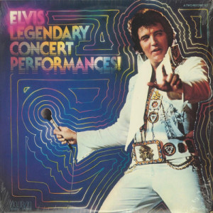 Elvis Presley - Elvis - Legendary Concert Performances! [Vinyl] - LP - Vinyl - LP