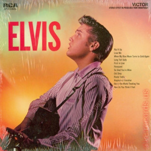 Elvis Presley - Elvis [Record] - LP - Vinyl - LP