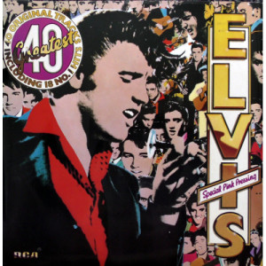 Elvis Presley - Elvis's 40 Greatest [Vinyl] - LP - Vinyl - LP