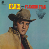 Elvis Presley - Elvis Sings Flaming Star [Record] - LP