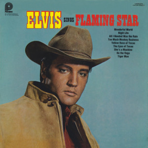 Elvis Presley - Elvis Sings Flaming Star [Record] - LP - Vinyl - LP