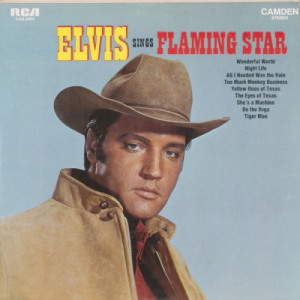 Elvis Presley - Elvis Sings Flaming Star [Vinyl] - LP - Vinyl - LP