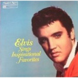 Elvis Presley - Elvis Sings Inspirational Favorites - LP