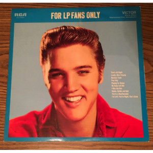 Elvis Presley - For LP Fans Only [Vinyl] - LP - Vinyl - LP