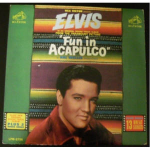 Elvis Presley - Fun in Acapulco OST [Vinyl] - LP - Vinyl - LP