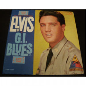 Elvis Presley - G. I. Blues [Vinyl] - LP - Vinyl - LP