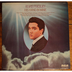 Elvis Presley - His Hand In Mine [Record] - LP - Vinyl - LP