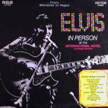 Elvis Presley - In Person at the International Hotel Las Vegas Nevada [Vinyl] - LP
