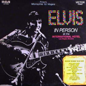 Elvis Presley - In Person at the International Hotel Las Vegas Nevada [Vinyl] - LP - Vinyl - LP