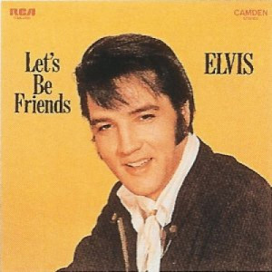 Elvis Presley - Let's be Friends [Record] - LP - Vinyl - LP