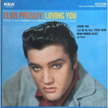Elvis Presley - Loving You [Record] - LP