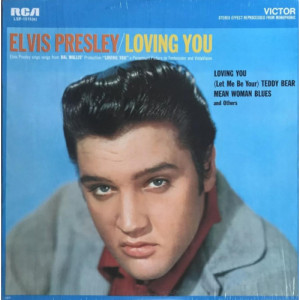 Elvis Presley - Loving You [Record] - LP - Vinyl - LP