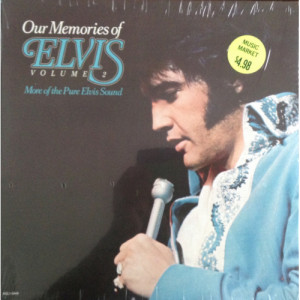 Elvis Presley - Our Memories Of Elvis Volume 2 [Vinyl] - LP - Vinyl - LP